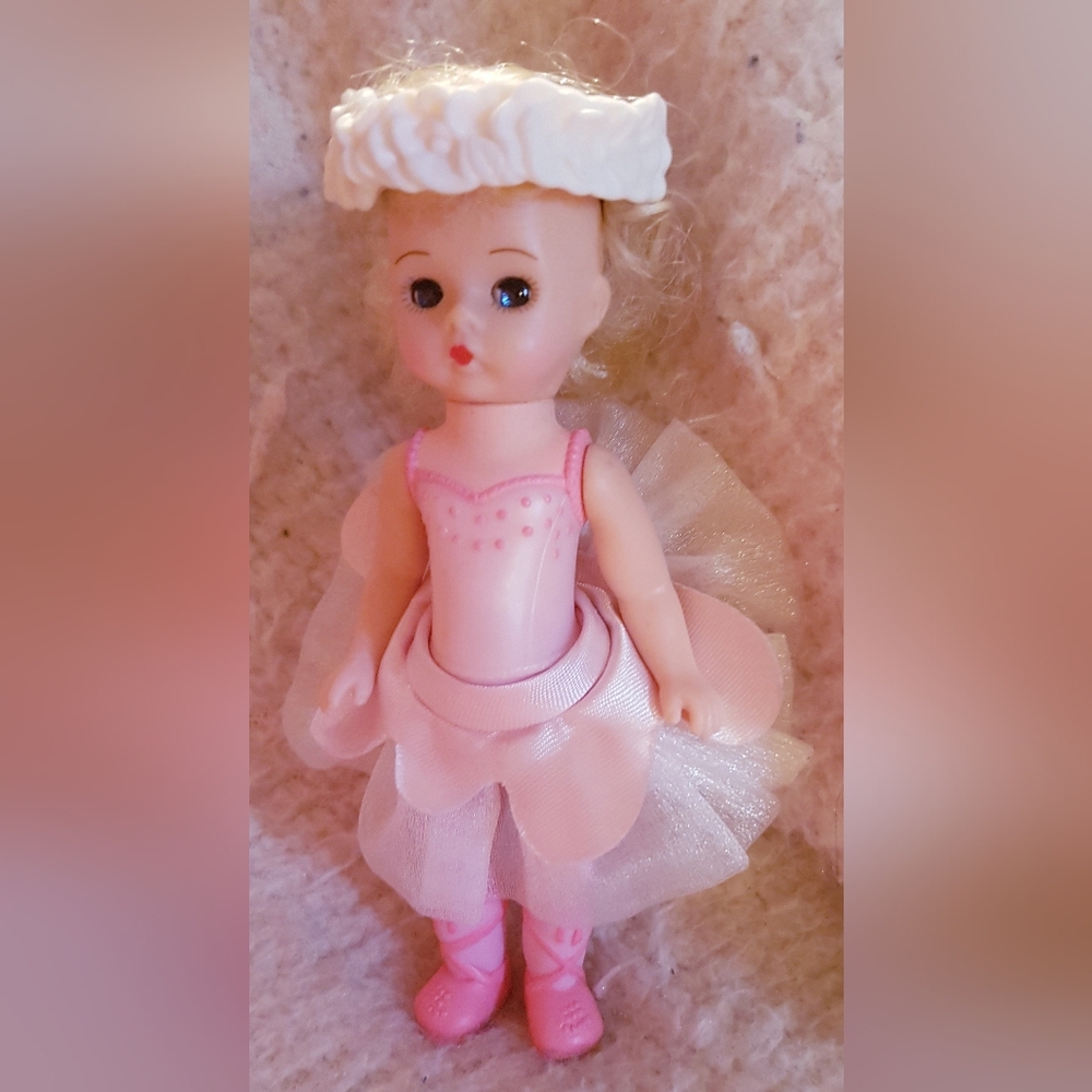 2003 Madame Alexander Pink Fairy Doll McDonald's Happy Meal Toy Incomplete